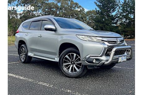 Silver 2016 Mitsubishi Pajero Sport Wagon Exceed