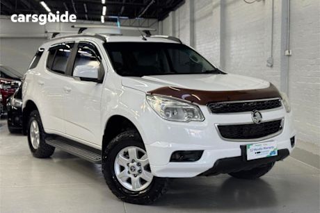 White 2015 Holden Colorado 7 Wagon LT (4X4)
