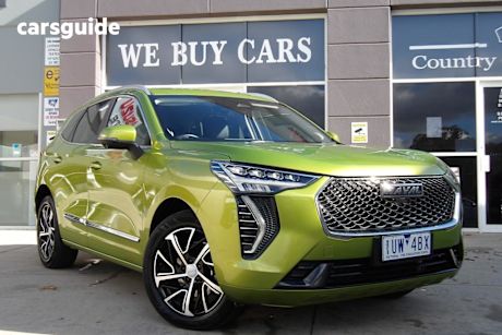 Black 2021 GWM Haval Jolion Wagon Ultra