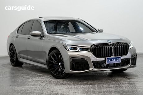 Grey 2020 BMW 730D Sedan M Sport