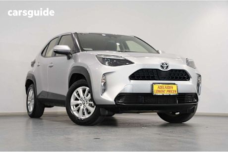 Silver 2021 Toyota Yaris Cross Wagon GX