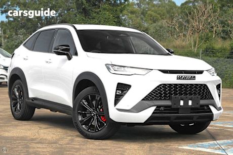 White 2025 GWM Haval H6GT Wagon ULTRA PHEV 4X4