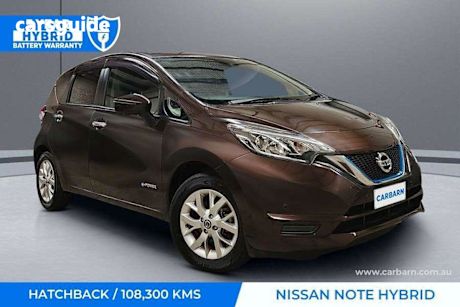Brown 2020 Nissan Note Hatch