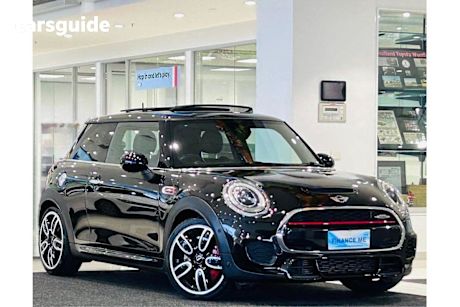 Black 2017 Mini Hatch Hatch JOHN COOPER WORKS F