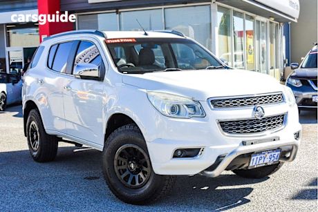 White 2014 Holden Colorado 7 Wagon LTZ (4X4)