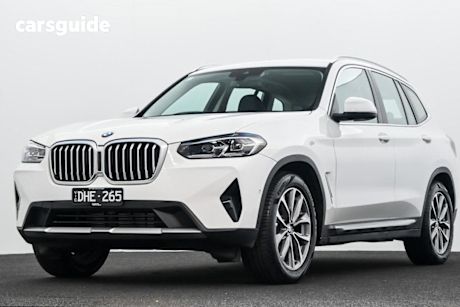 White 2022 BMW X3 Wagon Sdrive20I