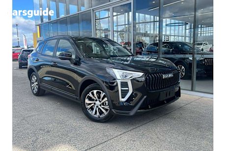 Black 2025 GWM Haval Jolion Wagon Premium