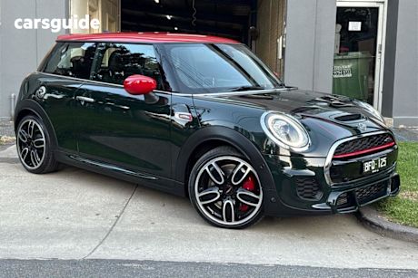 Green 2020 Mini Cooper Hatchback John Cooper Works 3D Hatch