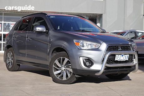 Grey 2014 Mitsubishi ASX Wagon LS (4WD)