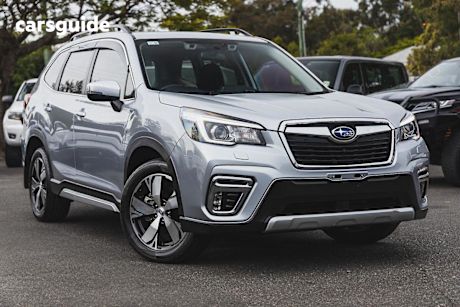 Silver 2020 Subaru Forester Wagon 2.5I-S (awd)