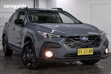 Blue 2023 Subaru Crosstrek Wagon AWD 2.0L