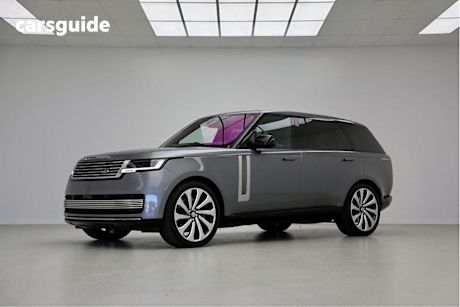 Grey 2023 Land Rover Range Rover Wagon P530 SV LWB (390KW)