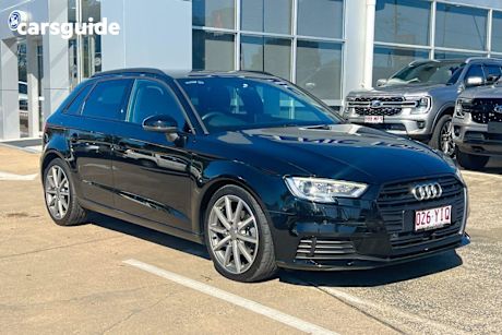 Black 2018 Audi A3 Hatchback 1.4 Tfsi Sportback COD