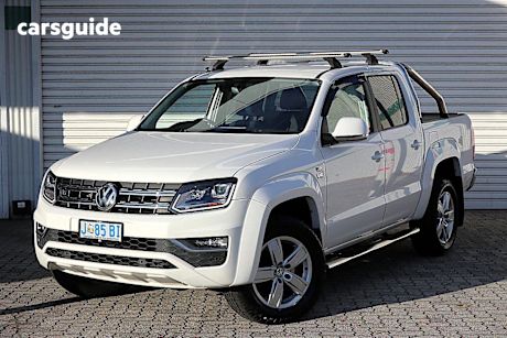 White 2018 Volkswagen Amarok Dual Cab Utility V6 TDI 550 Highline