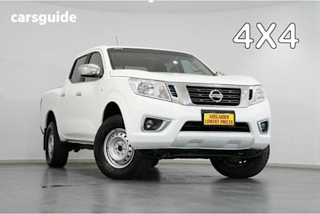 White 2016 Nissan Navara OtherCar RX 4X4