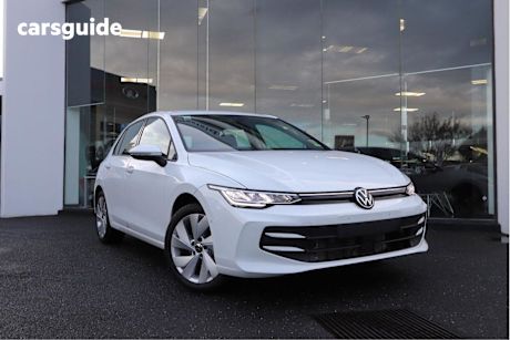 White 2025 Volkswagen Golf Hatchback Life