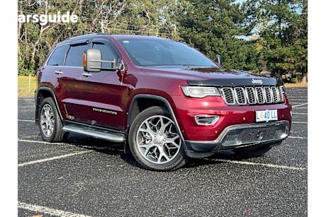 Red 2019 Jeep Grand Cherokee Wagon Limited (4X4)