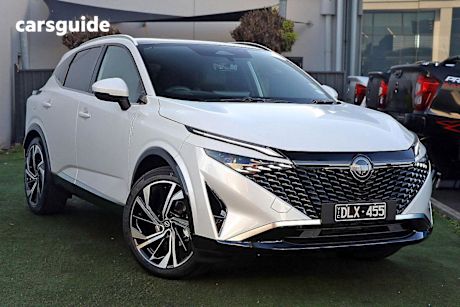 White 2025 Nissan Qashqai Wagon TI-L