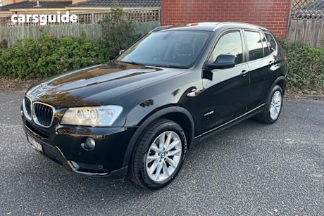 2012 BMW X3 Wagon Xdrive 20I