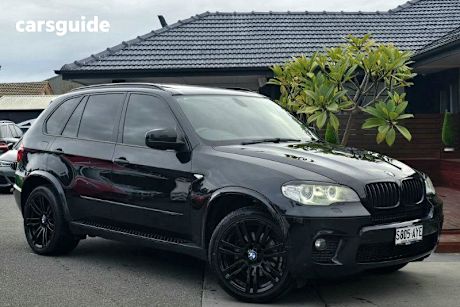 Black 2013 BMW X5 Wagon Xdrive 30D