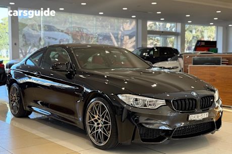 Black 2016 BMW M4 Coupe Competition