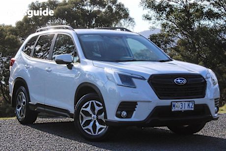 White 2021 Subaru Forester Wagon 2.5I-L (awd)
