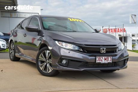 Grey 2019 Honda Civic Sedan VTI-L