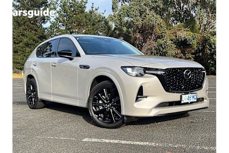 Brown 2024 Mazda CX-60 Wagon D50E GT Vision Hybrid