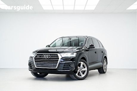 Black 2018 Audi Q7 Wagon 50 TDI Quattro
