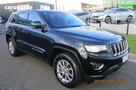 Black 2013 Jeep Grand Cherokee Wagon Laredo (4X4)