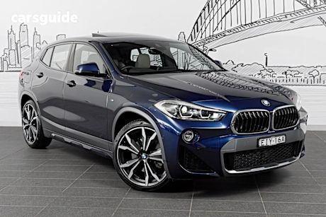 Blue 2020 BMW X2 Wagon Sdrive20I M Sport X