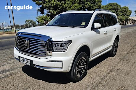 White 2024 GWM Tank 500 Wagon Ultra Hybrid