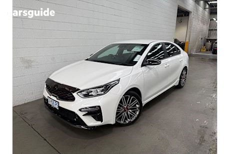 White 2021 Kia Cerato Sedan GT