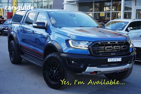 Blue 2022 Ford Ranger Double Cab Pick Up Raptor X 2.0 (4X4)