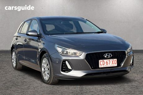 Grey 2018 Hyundai I30 Hatchback GO