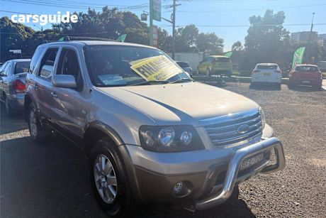 Gold 2007 Ford Escape Wagon XLT Sport V6