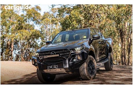 Blue 2023 Mazda BT-50 Dual Cab Pick-up XTR (4X4)