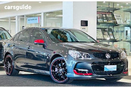 Grey 2017 Holden Commodore Sedan SS-V Redline Motorsport EDT
