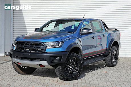 Blue 2021 Ford Ranger Double Cab Pick Up Raptor 2.0 (4X4)