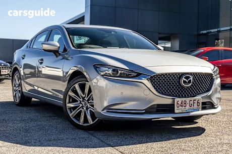 Silver 2022 Mazda Mazda6 Sedan ATENZA F