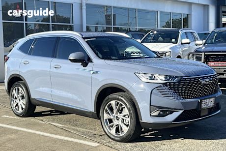 Grey 2022 GWM Haval H6 Wagon LUX