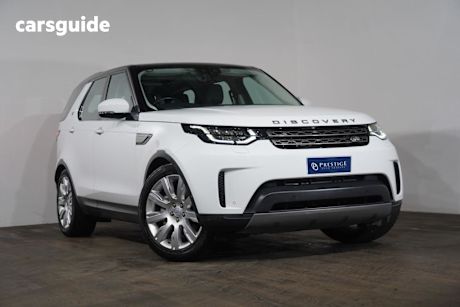 White 2019 Land Rover Discovery Wagon SD6 SE (225KW)