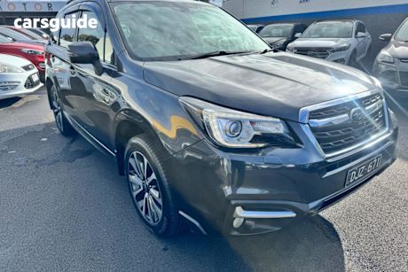 Grey 2017 Subaru Forester Wagon 2.5i-S MY17