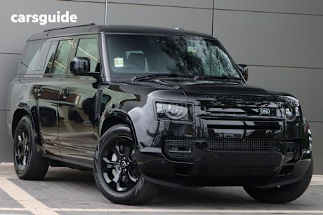 Black 2024 Land Rover Defender Wagon 130 D350 X-DYNAMIC SE 4X4