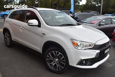 White 2016 Mitsubishi ASX Wagon LS (2WD)