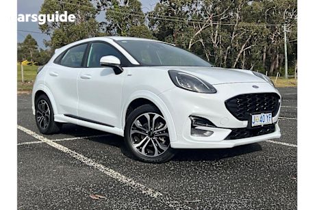 White 2021 Ford Puma Hatchback ST-Line