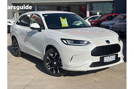 White 2024 Honda ZR-V Wagon E:hev LX