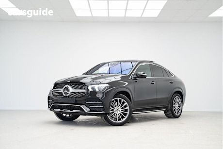Black 2021 Mercedes-Benz GLE450 Coupe 4Matic (hybrid)