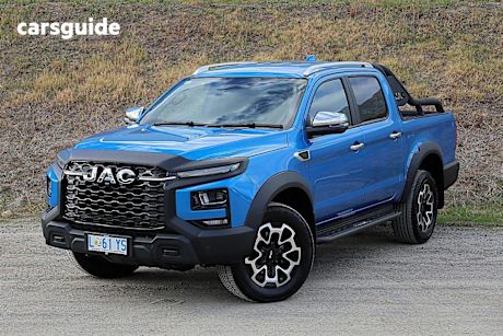 Blue 2024 JAC T9 UTE Dual Cab Pick-up Haven (4X4)