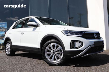 White 2024 Volkswagen T-ROC Wagon Tsi110 Citylife